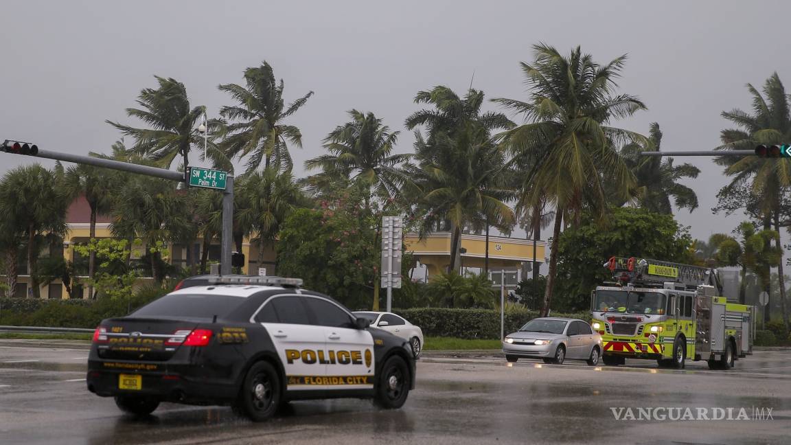 Miami ordena toque de queda ante inminente llegada de Irma a Florida
