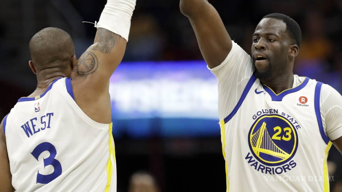 Warriors vuelven a derrotar a Cavaliers