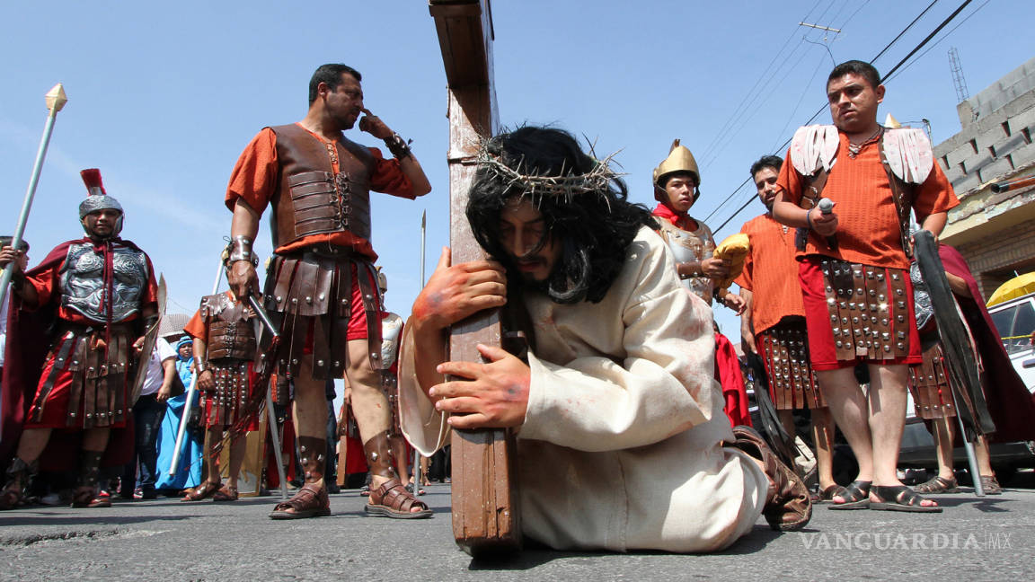 Serán 34 los Vía Crucis en Saltillo