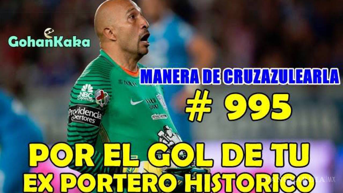 Cruz Azul acapara los memes de la Jornada 16 de la Liga MX