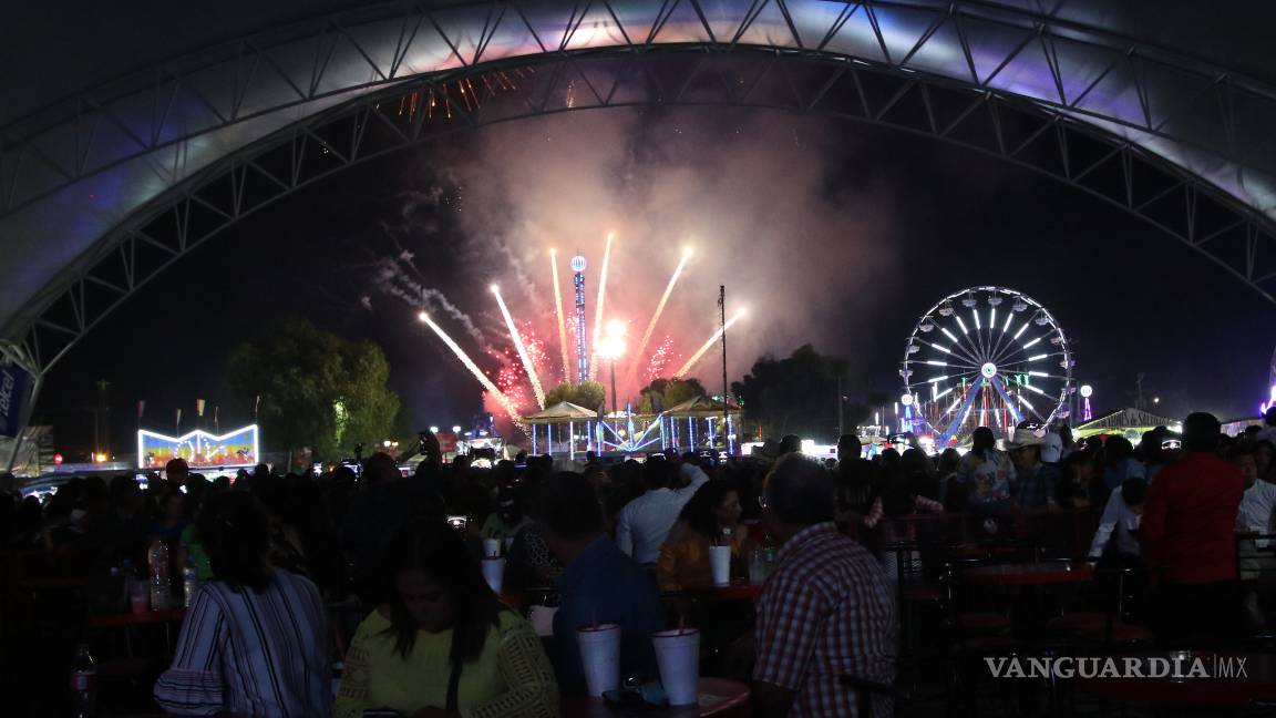 Espectacular cierre de la Feria de Saltillo