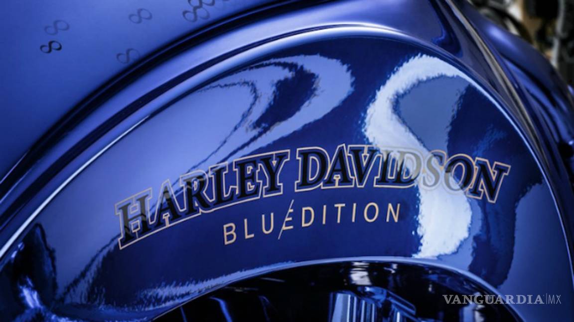 $!Harley-Davidson Bucherer Blue Edition, la moto más cara, casi dos millones de dólares