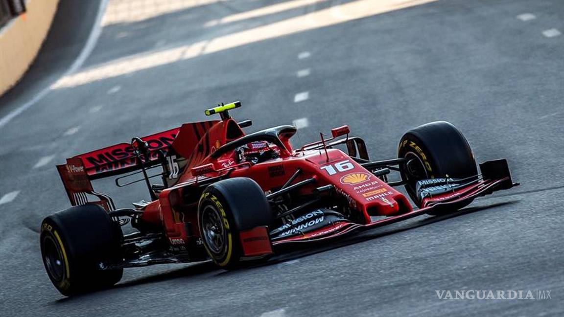 $!Leclerc sorprende y aventaja en los entrenamientos libres en Azerbayán