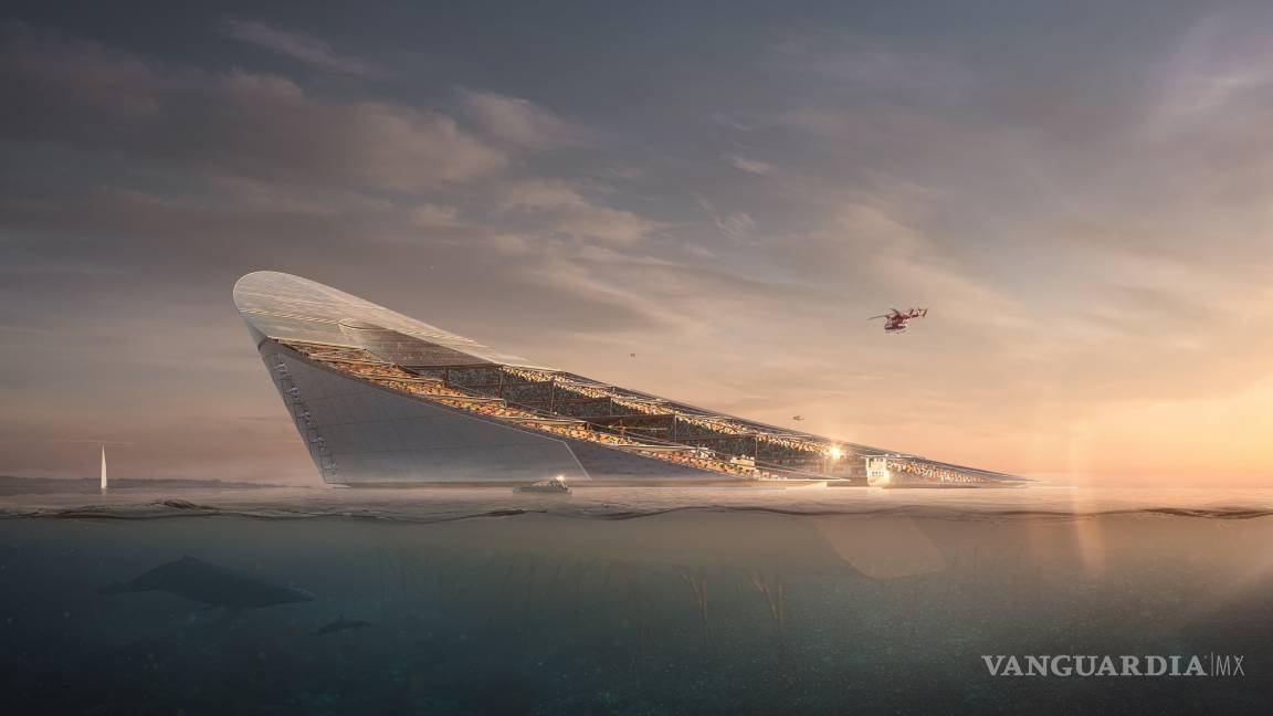 $!SeaOrbiter, una ciudad en el océano