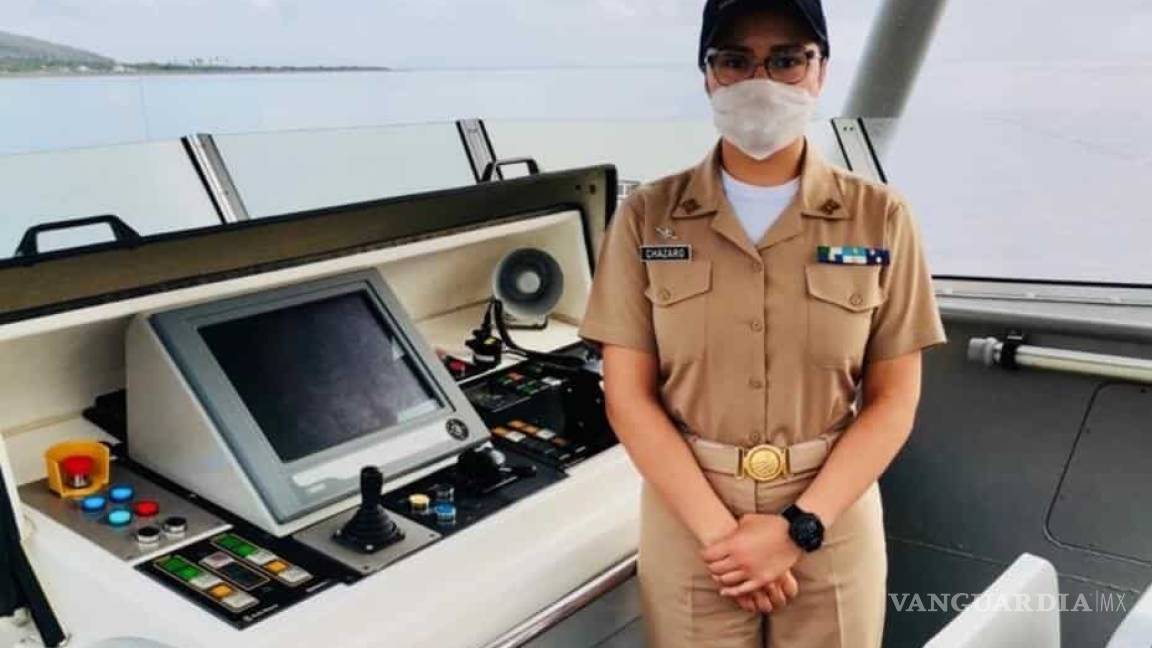 Patrulla costera zarpa con mujer al mando por primera vez desde Sinaloa