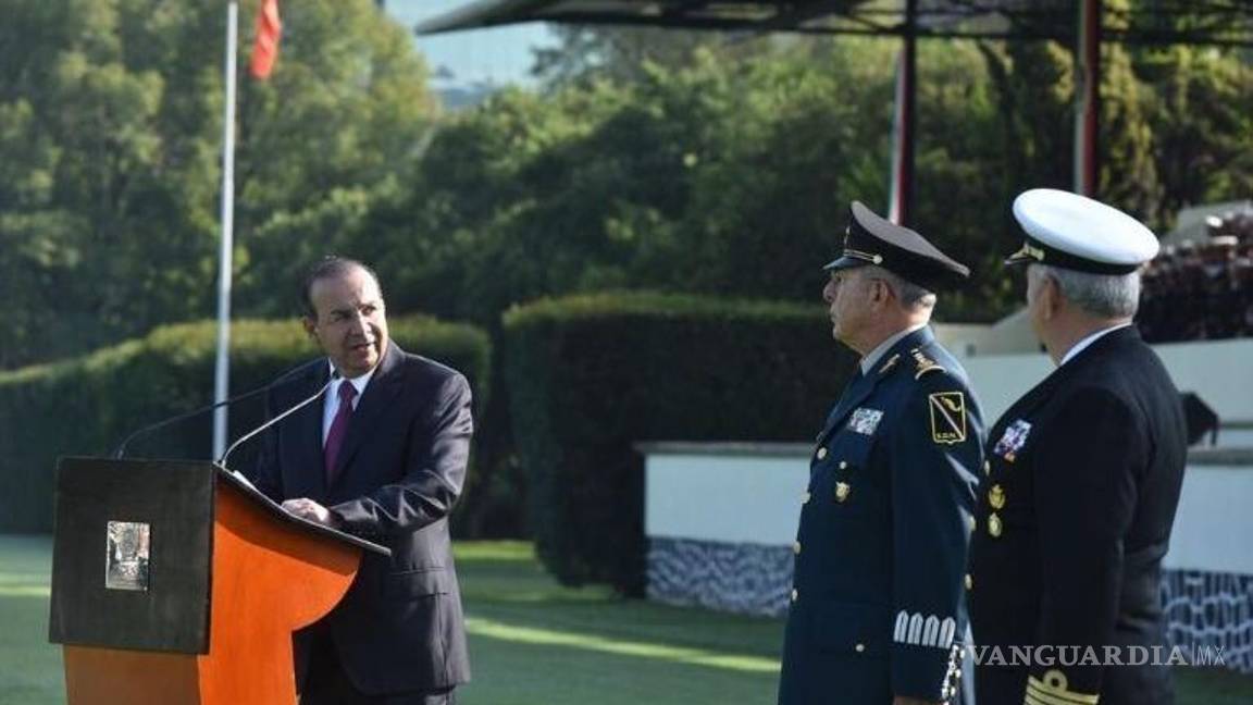 $!Entregamos un país en paz y en orden, asegura Navarrete Prida