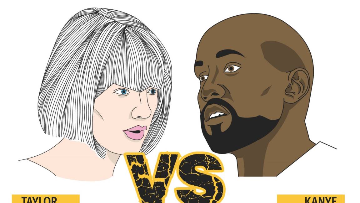 Kanye West y su confuso mensaje para Taylor Swift