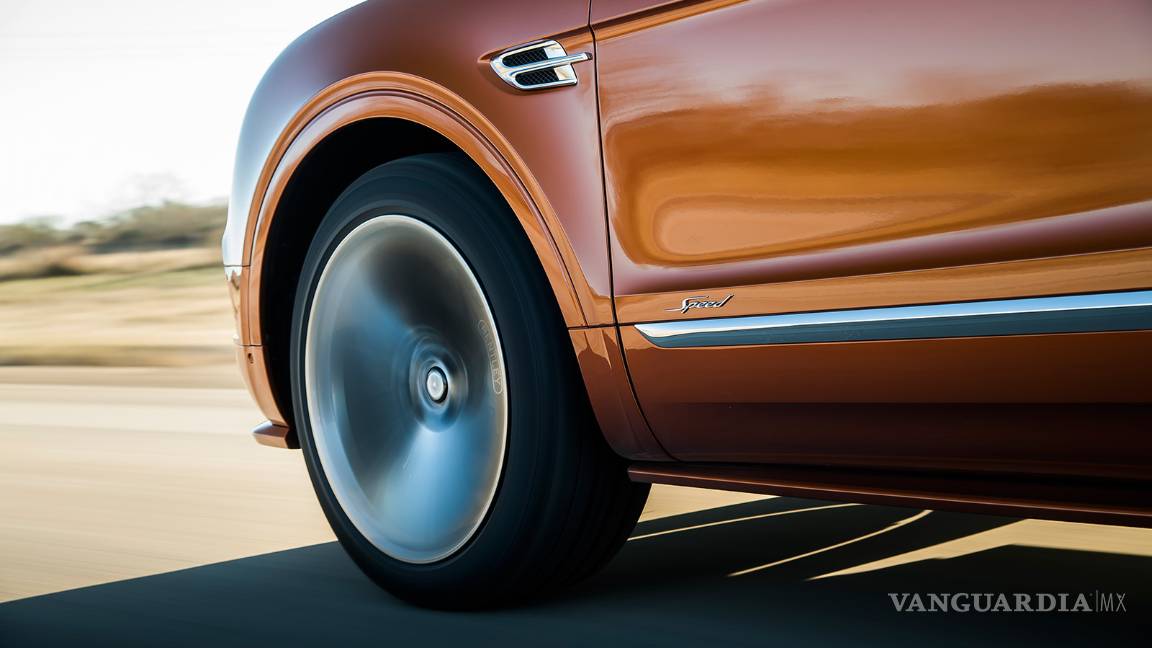 $!Bentley Bentayga Speed alcanza los 306 km/h y es, por ahora, el SUV más rápido