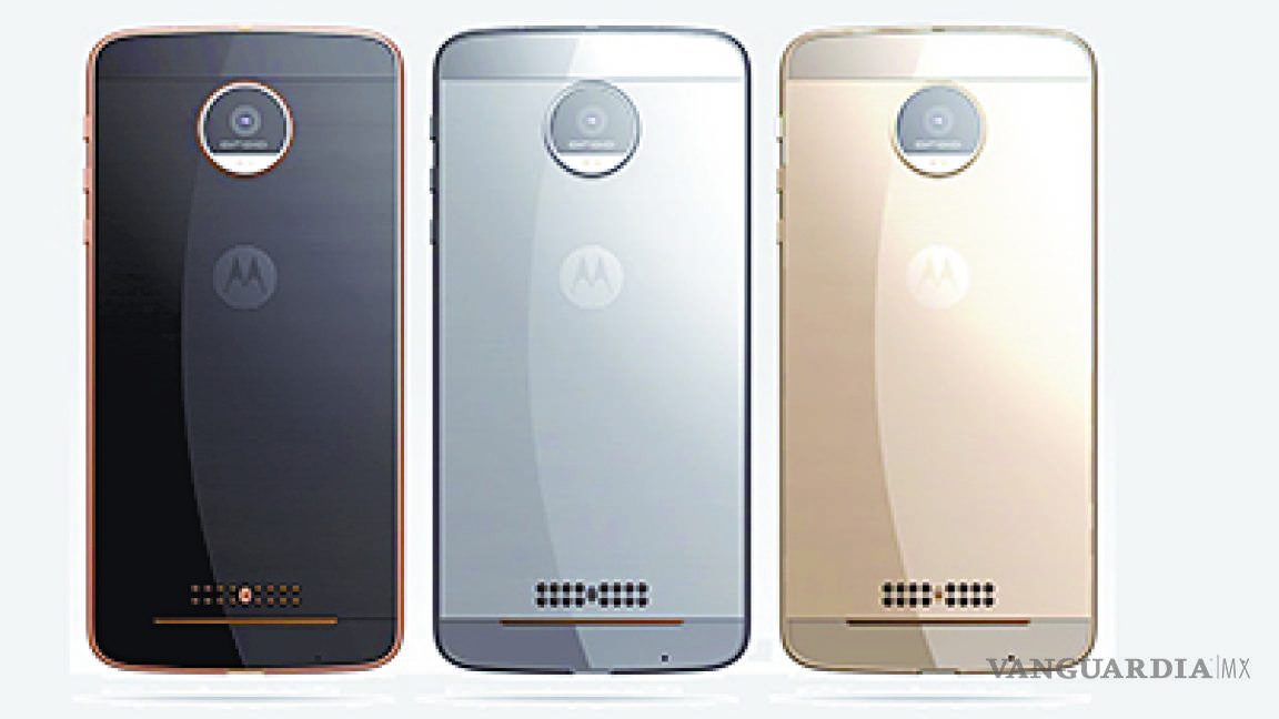 Presentan el nuevo smartphone Moto Z