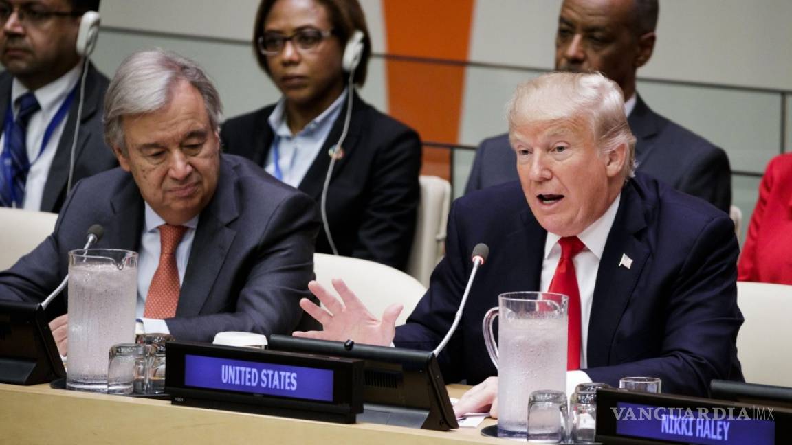 Enfrenta Trump oposición de Rusia a sus planes de reforma de la ONU
