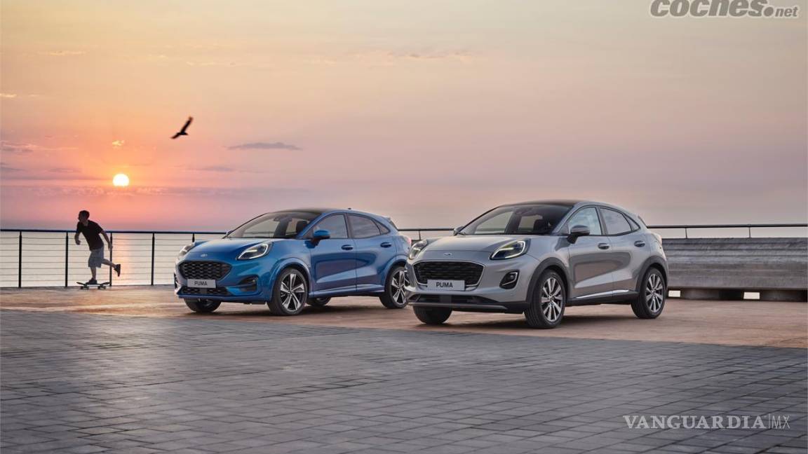 $!Ford Puma Titanium X 2020, un 'feroz' B-SUV semi-híbrido