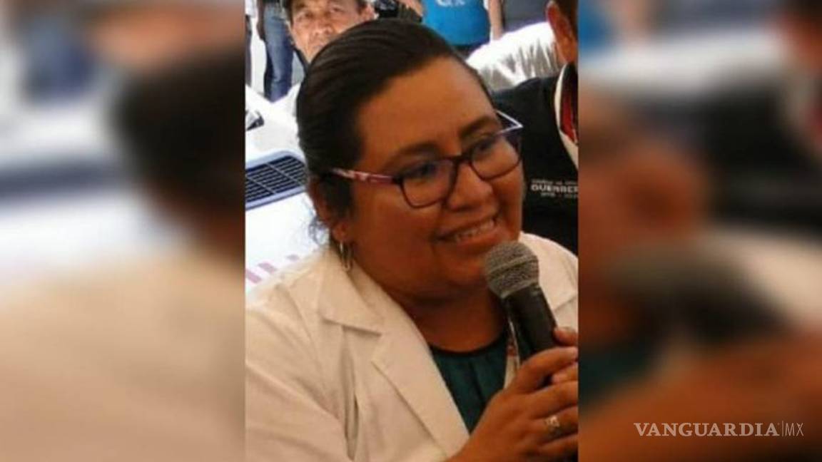 $!Asesinaron a doctora en Guerrero en venganza por muerte de paciente con COVID