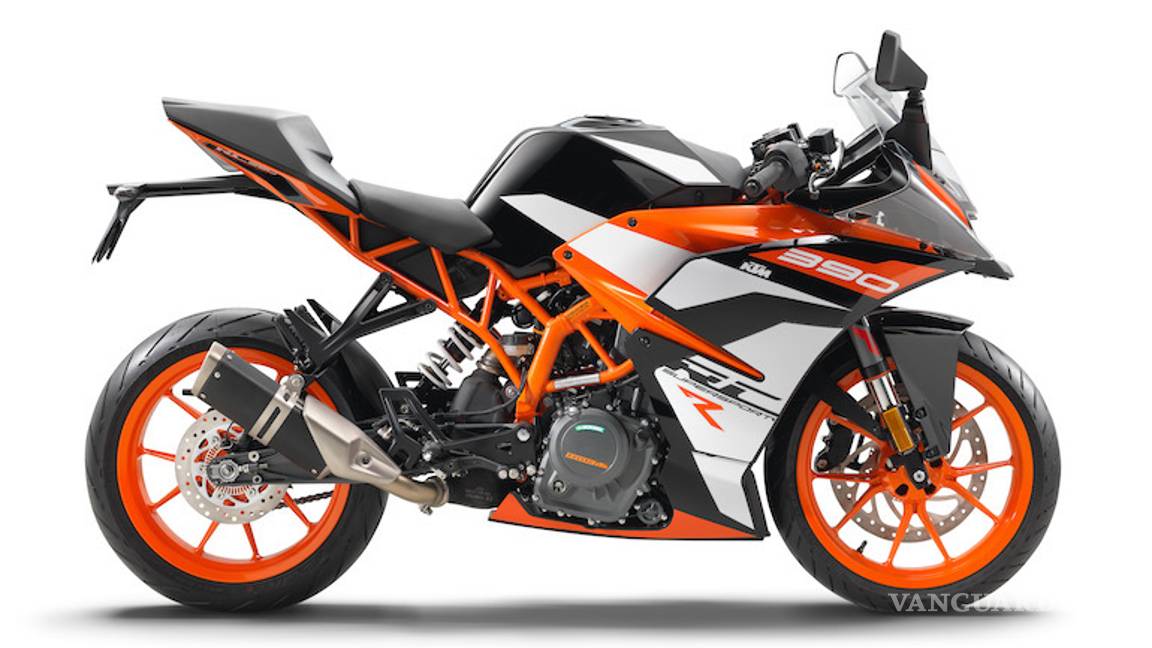 $!KTM RC 390 R 2018, poderosa motocicleta lista para competir