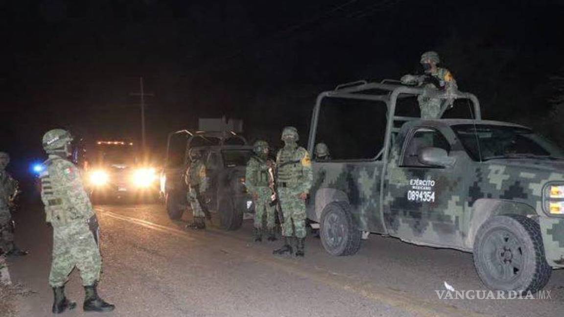 Ejército abatió a siete integrantes del CJNG en Michoacán