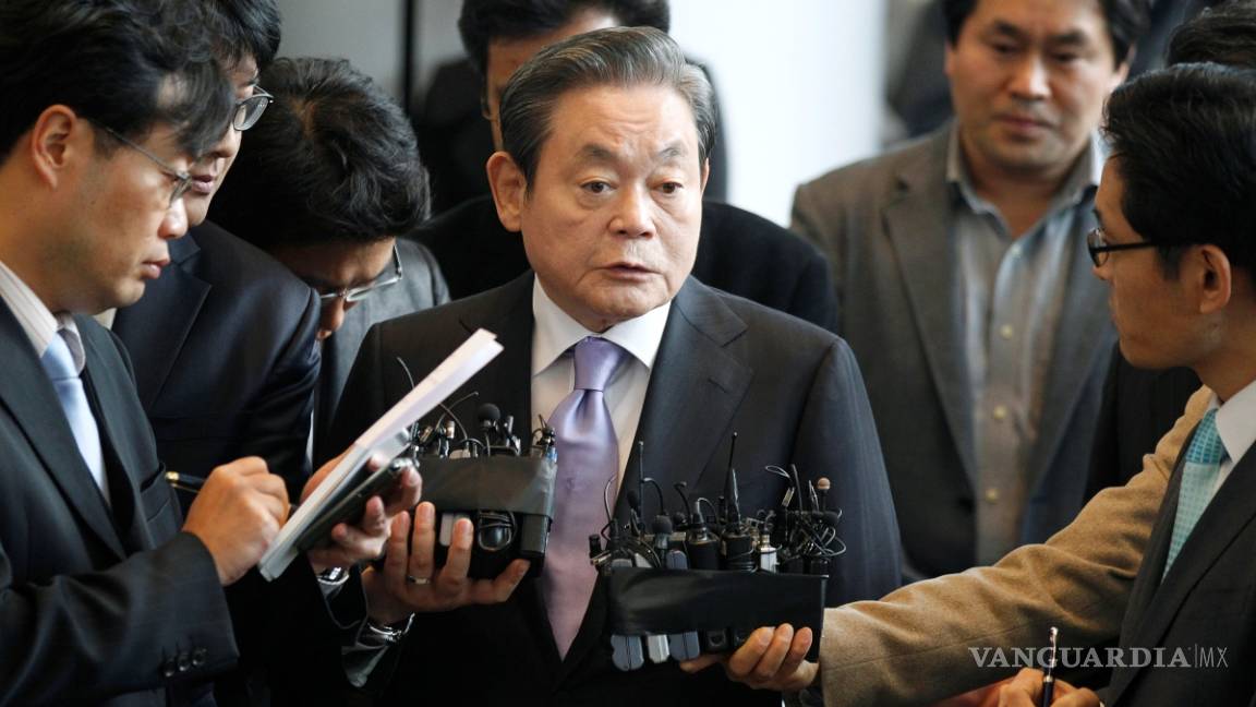 Muere a los 78 años Lee Kun-hee, presidente de Samsung