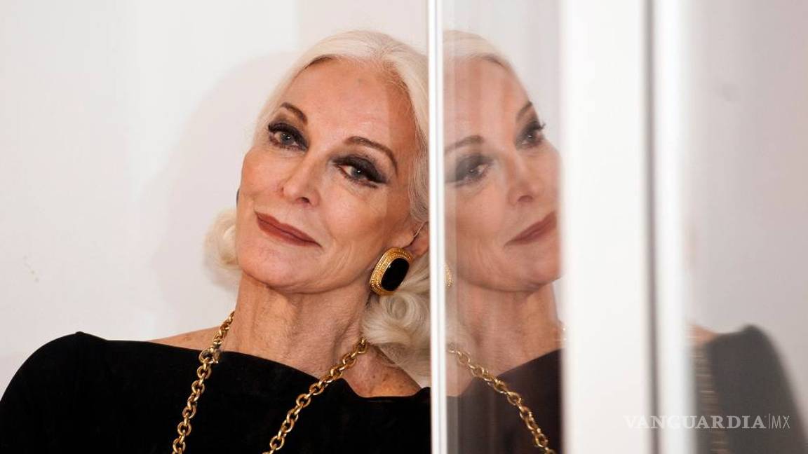 $!Carmen Dell’Orefice, la modelo más longeva del mundo