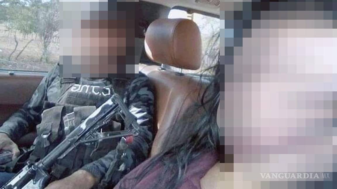 $!Muere en ataque mujer policía que posó con presunto sicario del CJNG