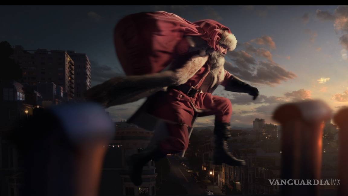 $!Santa Claus se adelanta y llega a Netflix