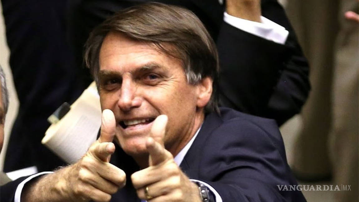 Bolsonaro promete erradicar al &quot;extremismo de izquierda&quot; de Brasil