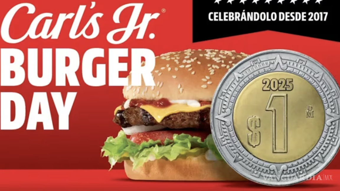 $!Carl’s Jr. México ha reactivado su esperada promoción: la deliciosa Famous Star con queso por tan solo 1 peso.