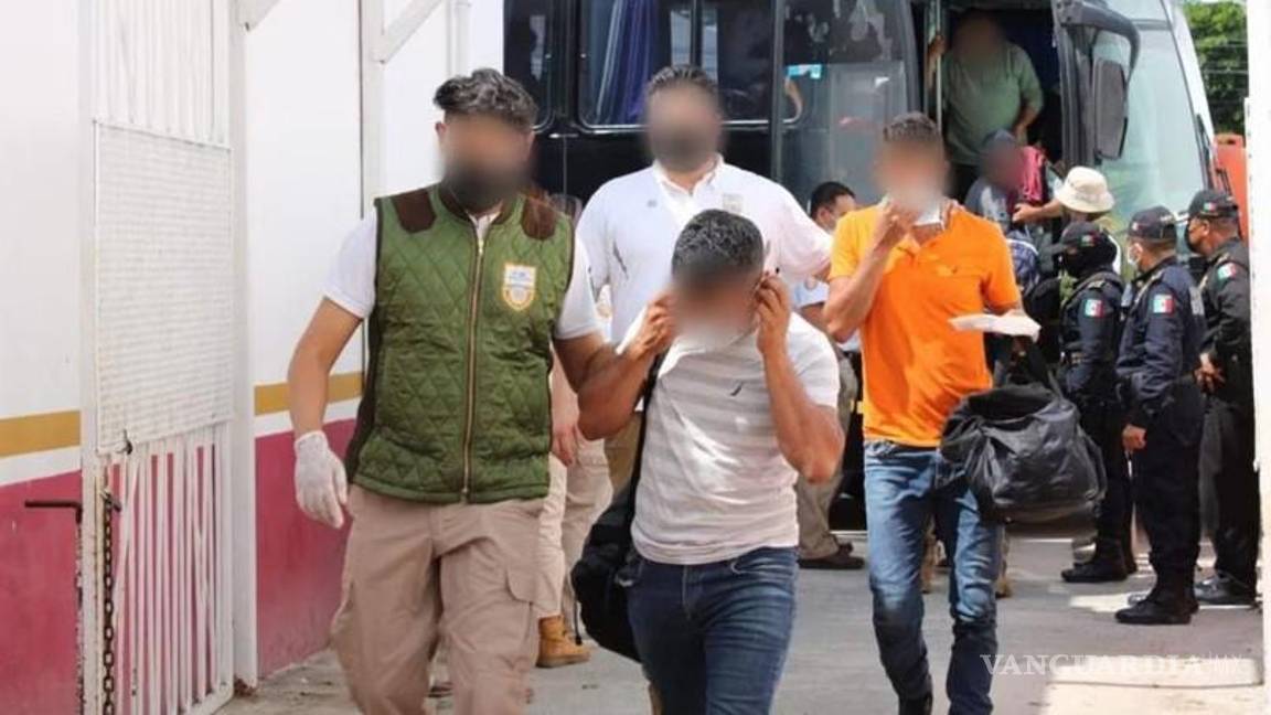 Aseguran a 155 migrantes en Yucatán; ocho son menores de edad
