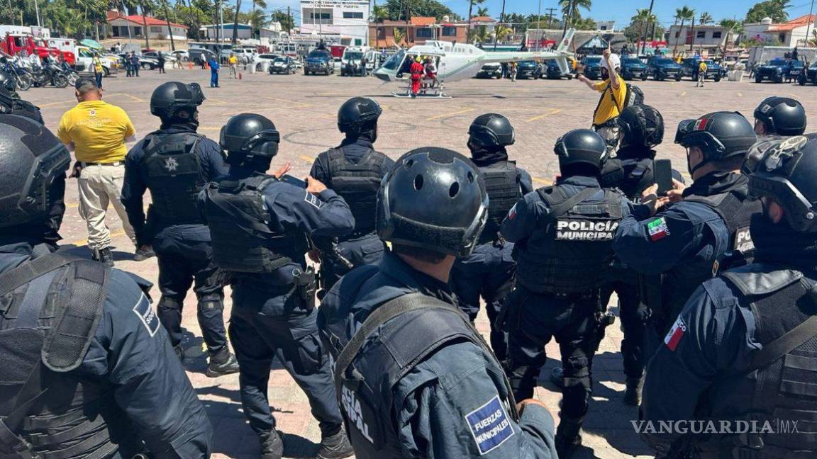Arrancan operativo especial de vigilancia Sinaloa ante vacaciones de Semana Santa