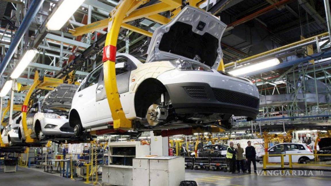 Ligan exportaciones automotrices tercer año con alza de doble dígito; Coahuila lidera crecimiento