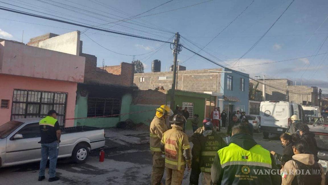 $!Mueren quemadas 3 mujeres al incendiarse su casa, preparaban la cena de Navidad, en SLP