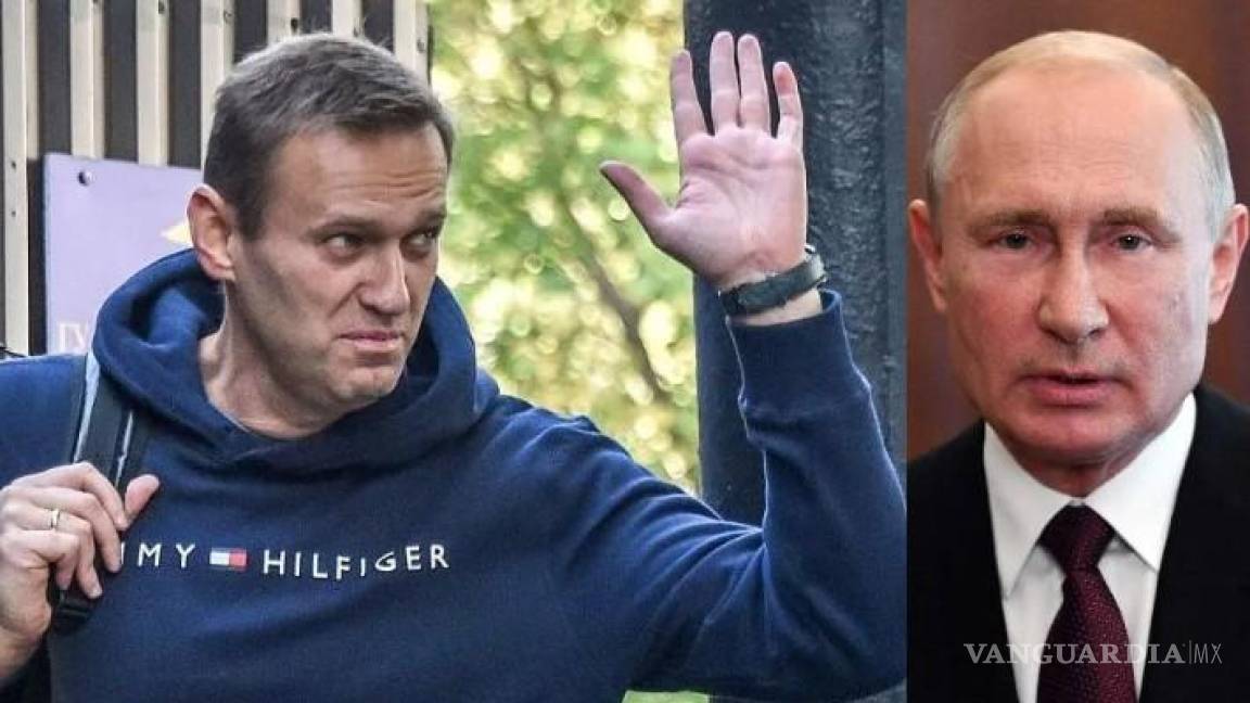 Él era Alexei Navalny, el atentado que sufrió y su trágica enemistad con Putin