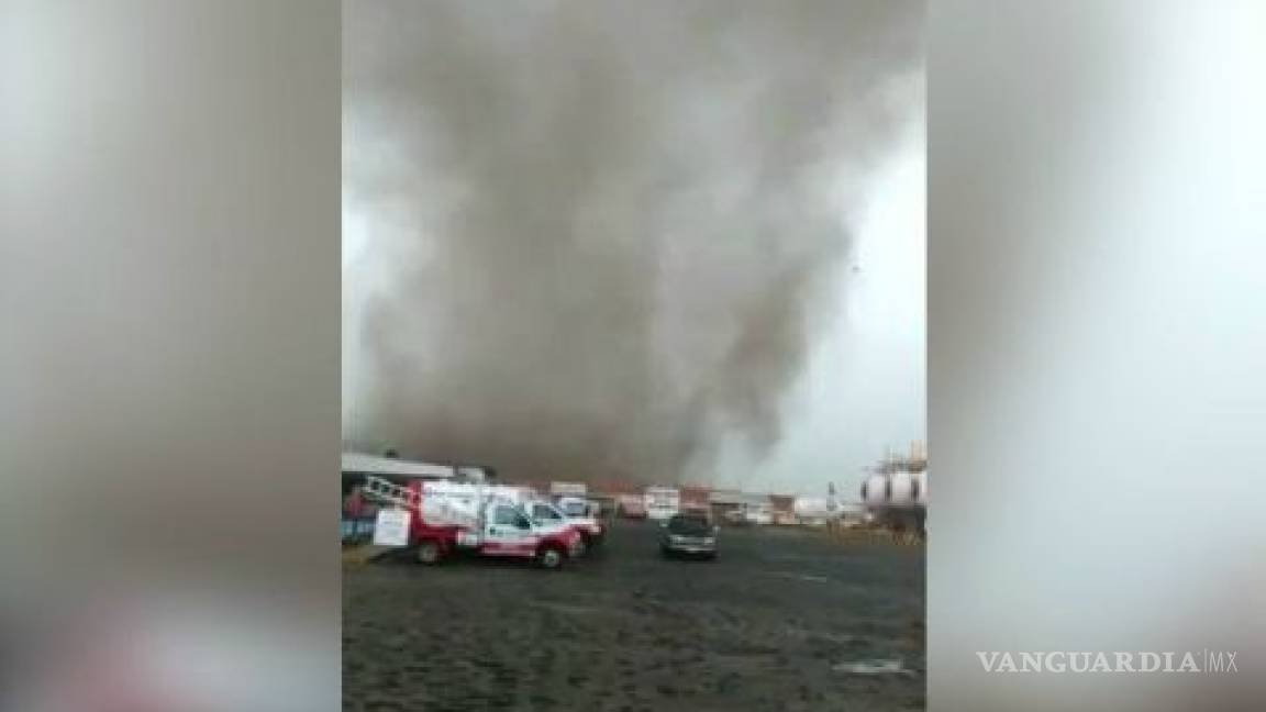 Sorprenden tornados en Puebla y Chihuahua (videos)