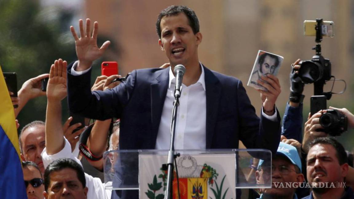 No descarto ofrecer amnistía a Nicolás Maduro: Juan Guaidó