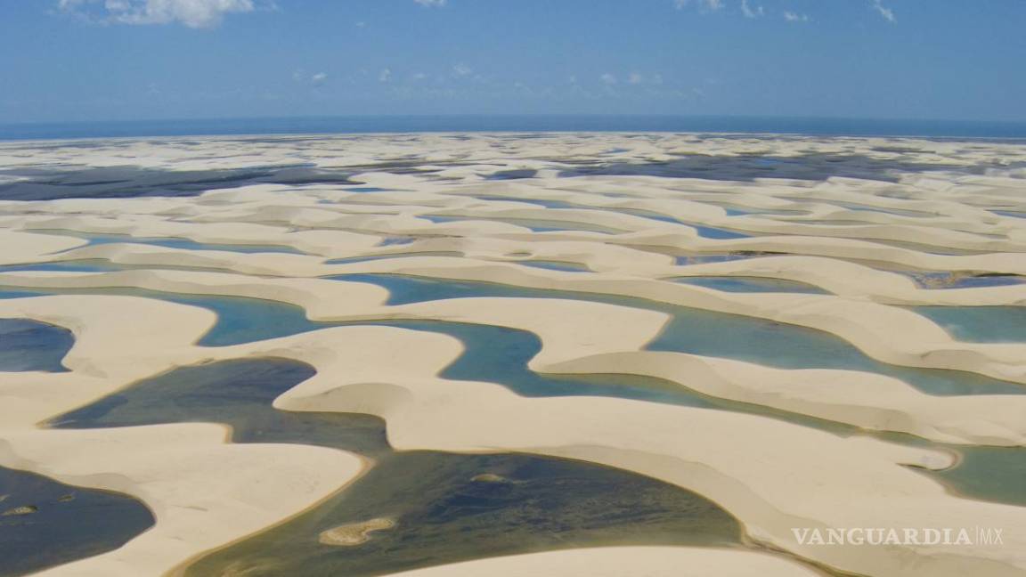 $!Lencóis Maranhenses, dunas, desierto y lagunas en Brasil