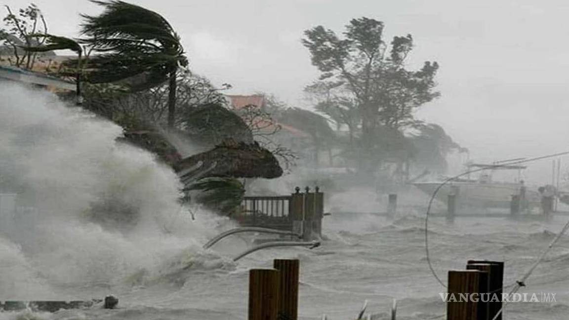 ¿Cómo prepararse ante la llegada de un ciclón tropical?... estos son los estados de México que más riesgo corren