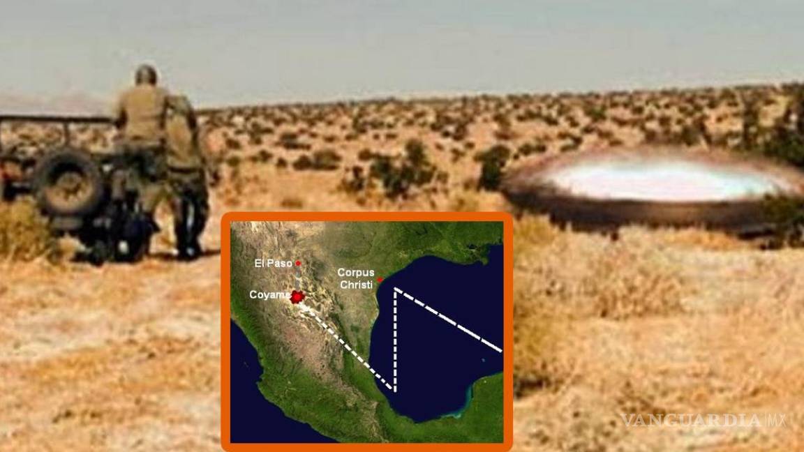 El incidente de Coyame... el caso de un avión que chocó con un OVNI en México y la misteriosa muerte de militares (video)