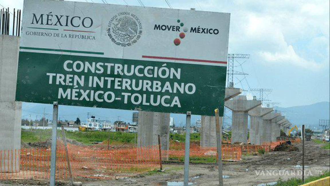 Empresas han demolido casas ilegalmente para la construcción del Tren Interurbano México-Toluca, advierten
