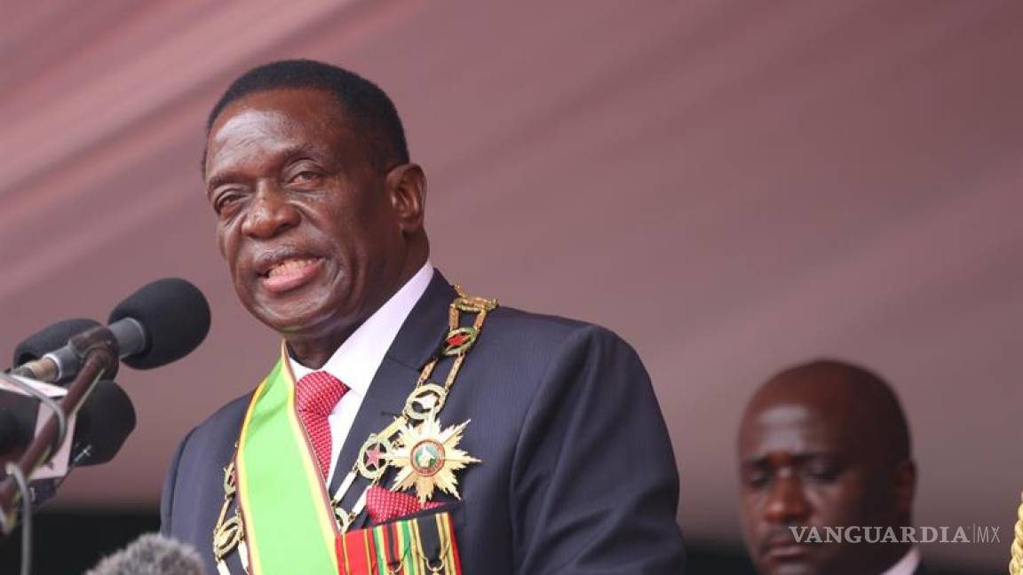 Emmerson Mnangagwa asume como nuevo presidente de Zimbabue