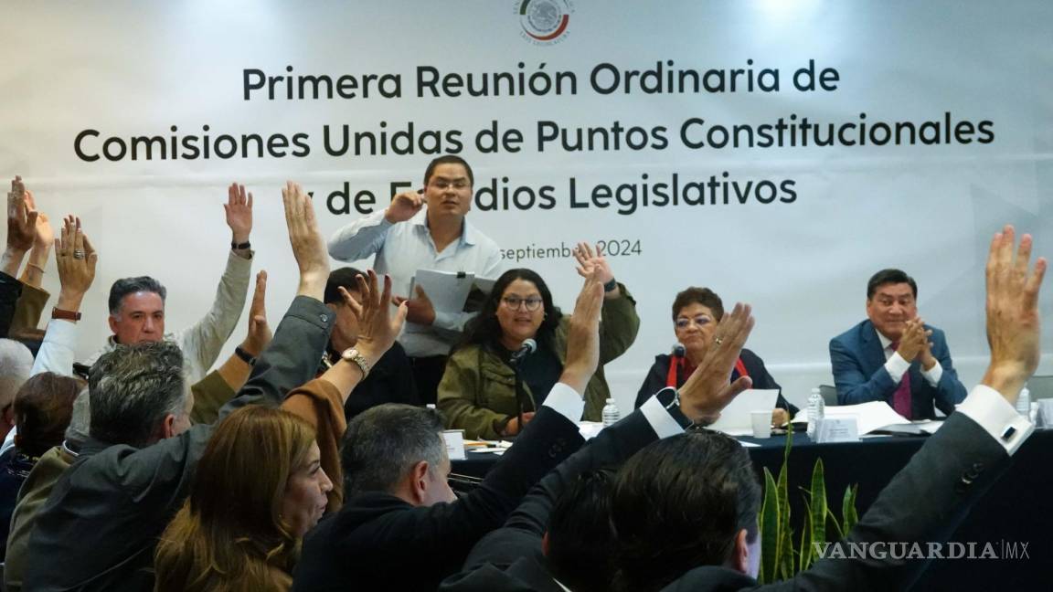 Aprueban en lo general reforma judicial en comisiones del Senado: pasa al Pleno