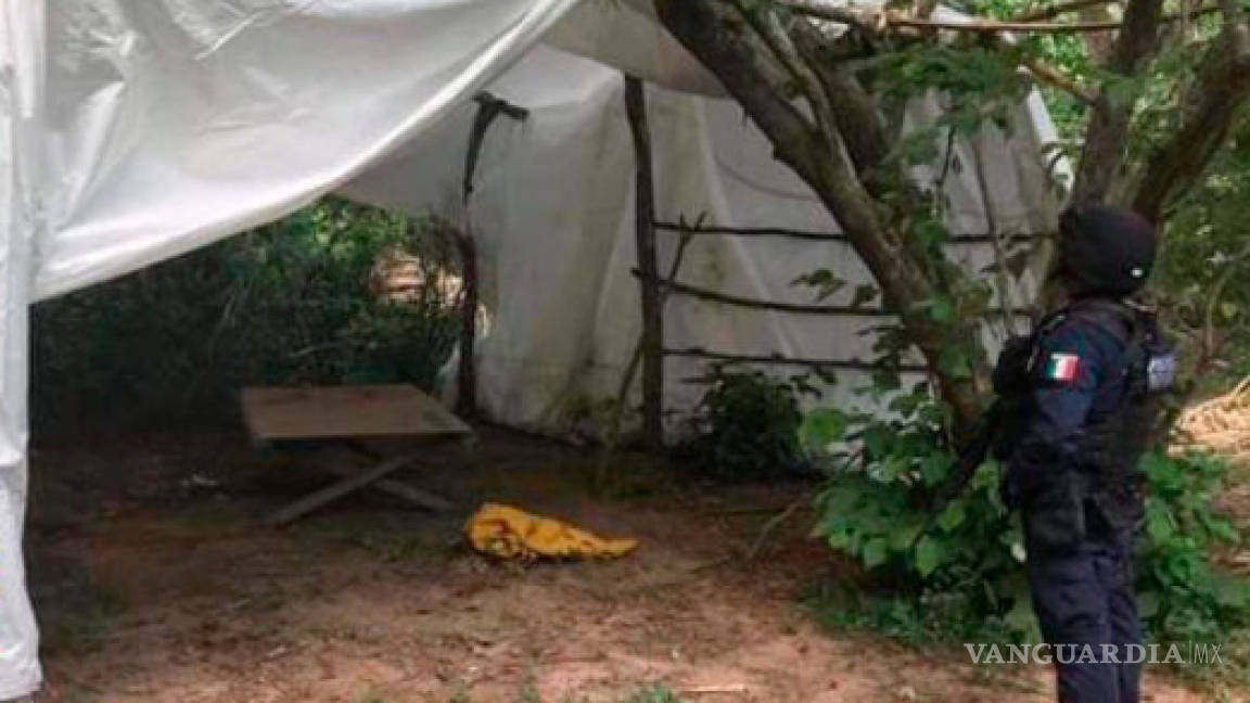 Guardia Nacional desmantela campamentos huachicoleros en Oaxaca
