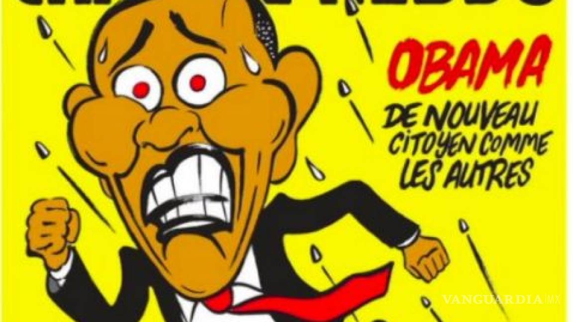 Obama se vuelve 'víctima' de la patrulla fronteriza y de Charlie Hebdo