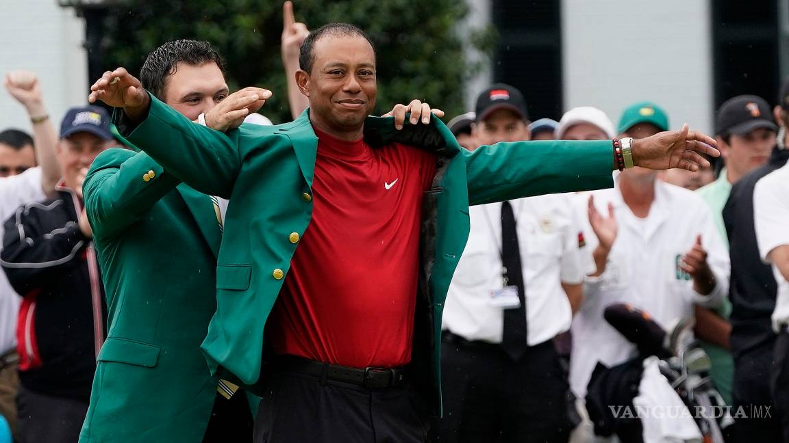 $!El apostador que ganó 1.19 millones de dólares por la victoria de Tiger Woods