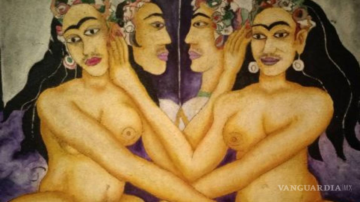 “Alas para volar”, pintores rinden tributo en Colombia a Frida Kahlo