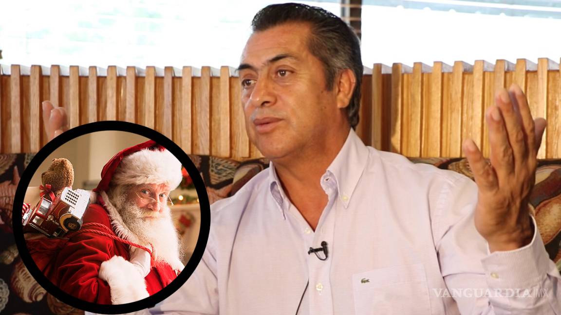 'El Bronco' revela la identidad de Santa Claus a niños