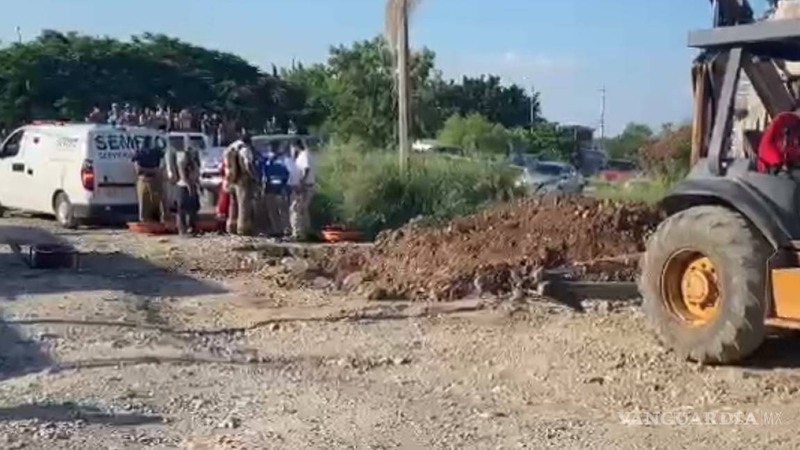 Fallecen 3 empleados intoxicados en alcantarilla de Tamaulipas