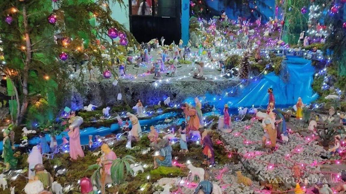 $!La villa navideña y el nacimiento más grandes de México se encuentran en un Pueblo Mágico