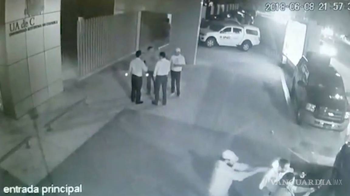 $!Matan en atentado al candidato priista Fernando Purón; suspenden campañas en Coahuila (video)