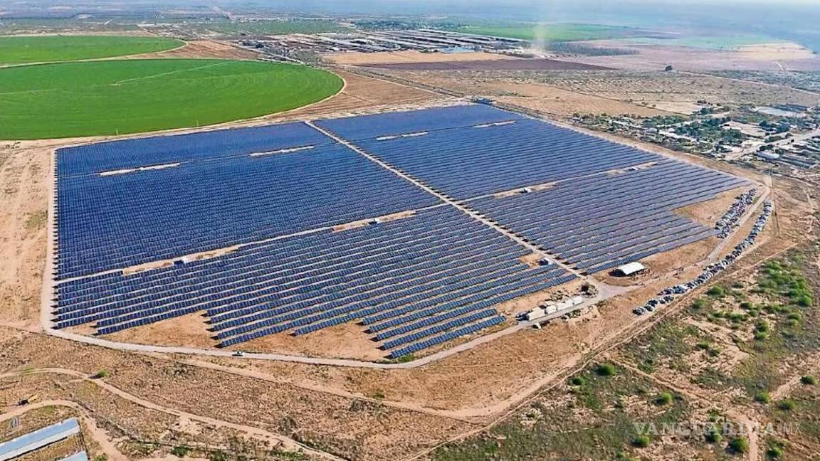 Sistemas fotovoltaicos anunciados para Coahuila serían el primer paso para desplazar energías contaminantes: Estado