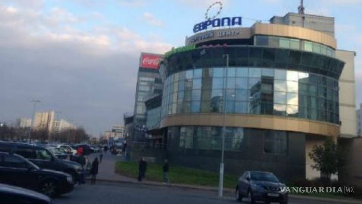 Ataque con motosierra y hacha en centro comercial de Bielorrusia deja un muerto