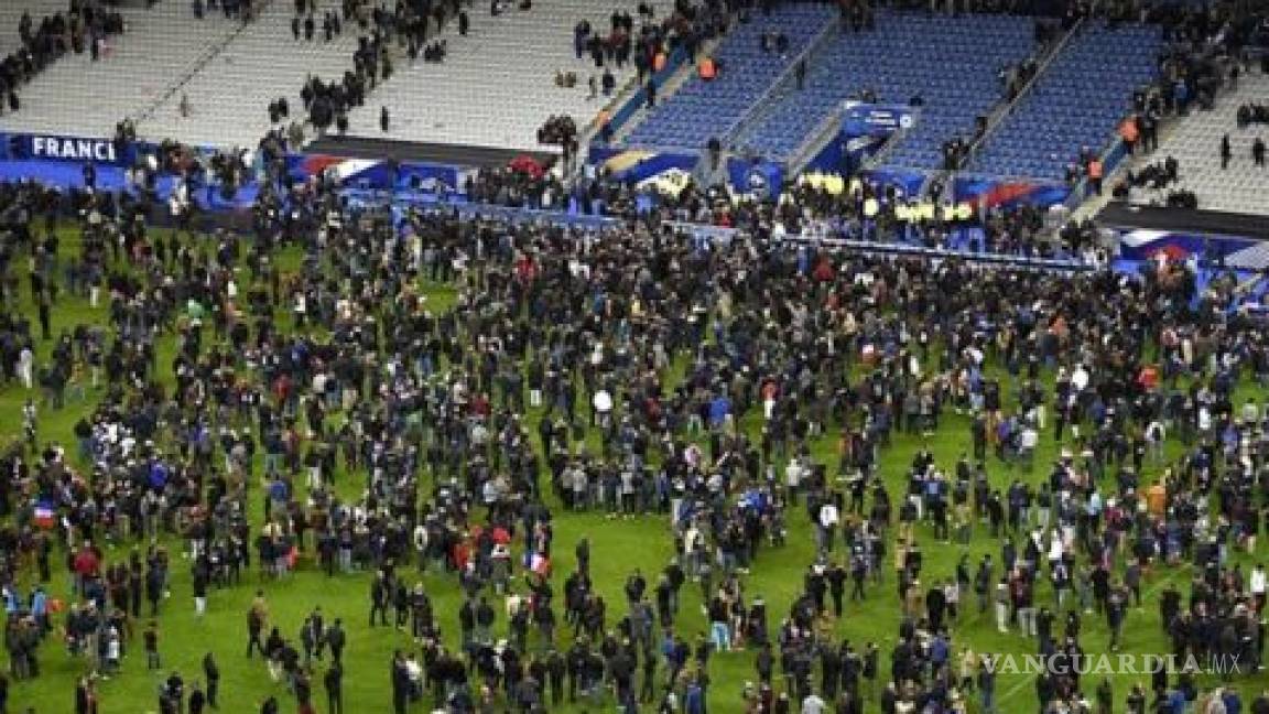Reportan explosión afuera del Stade de France previo al partido Francia-Islandia