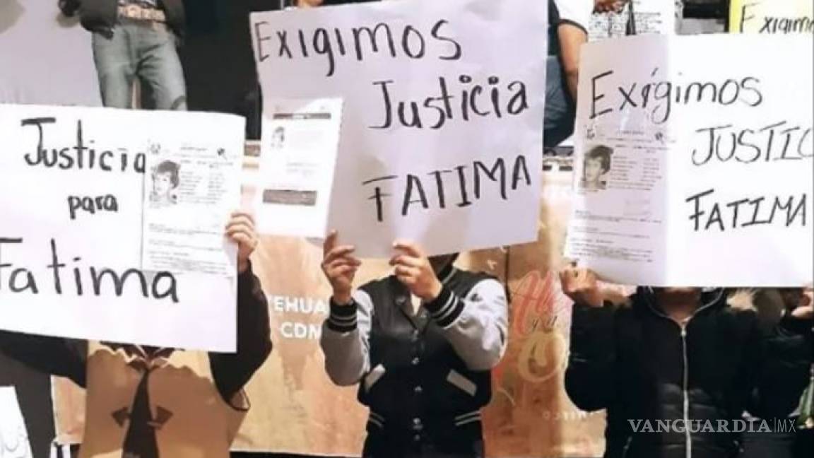 'Se tiene que hacer justicia por la mía y por todas las demás mujeres': mamá de Fátima (video)