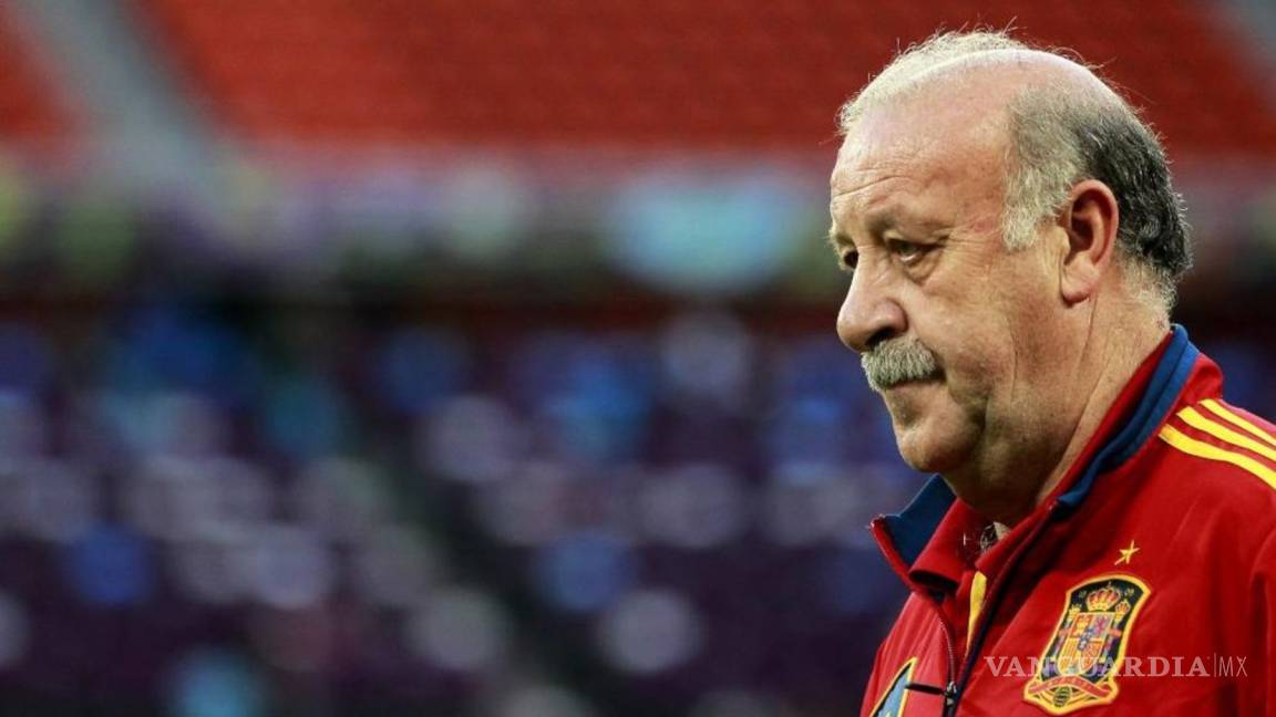 Del Bosque ratifica su salida a Villar como DT de España